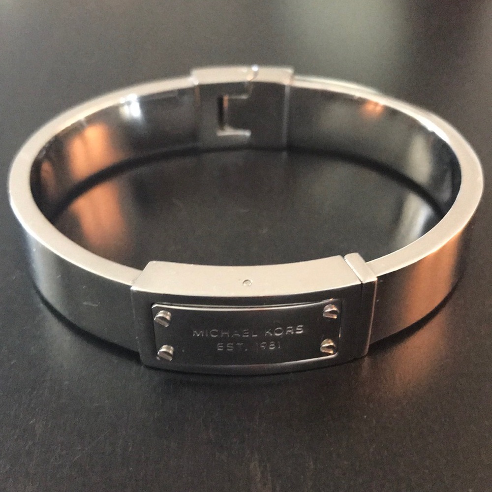 Michael Kors silver bracelet
